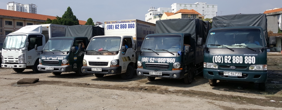 Xe tải cung cấp dịch vụ cho thuê xe taxi tải TPHCM chuyên nghiệp - chất lượng tại Thành Phương