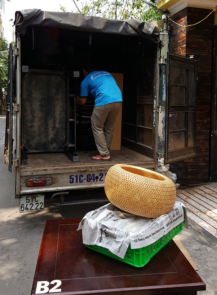 Dịch vụ chuyển nhà quận Tân Phú cung cấp tại công ty Thành Phương