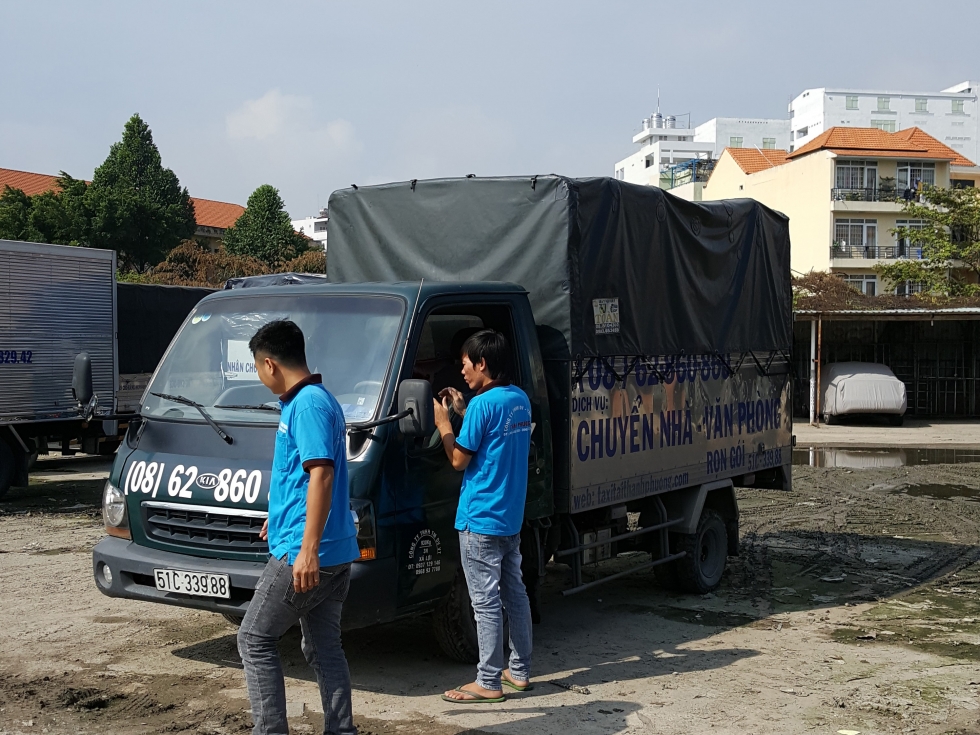 Dịch vụ chuyển nhà quận 6 TPHCM chuyên nghiệp cùng Thành Phương