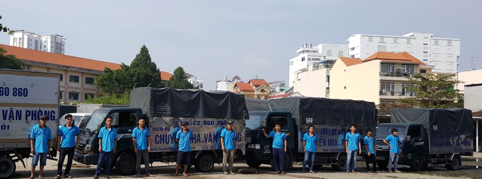 Xe tải cung cấp dịch vụ chuyển nhà trọn gói Hồ Chí Minh tại Thành Phương.