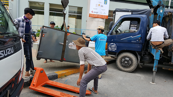 Dịch vụ chuyển nhà trọn gói giá rẻ HCM tại Thành Phương