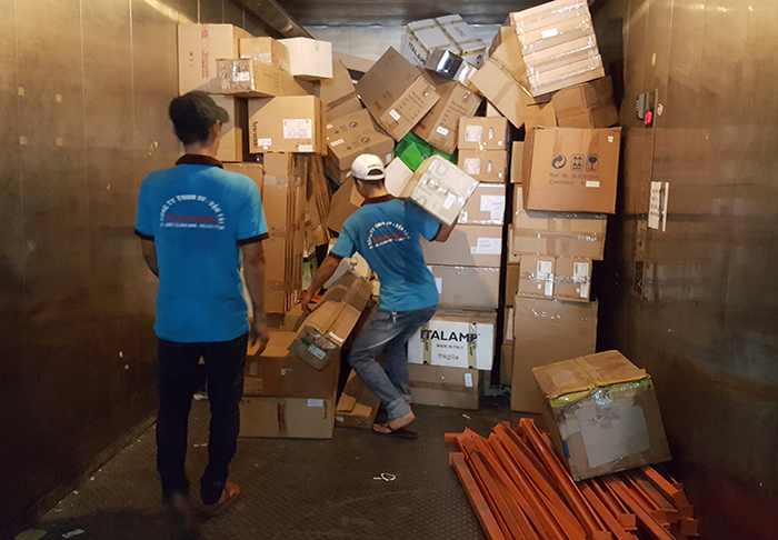 Dịch vụ thuê xe tải chuyển đồ trọn gói tại TPHCM cung cấp công ty Thành Phương