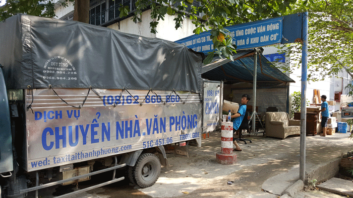 Dịch vụ thuê xe tải quận 7 TPHCM tại công ty Thành Phương