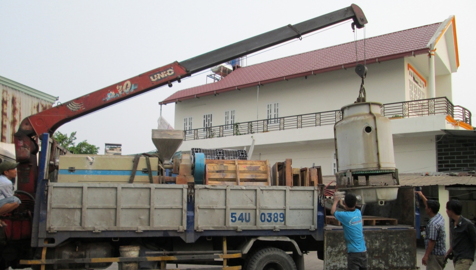 Dịch vụ chuyển kho xưởng trọn gói công ty Thành Phương TPHCM. 