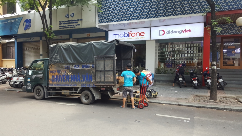 Dịch vụ chuyển nhà trọn gói TPHCM tại Thành Phương