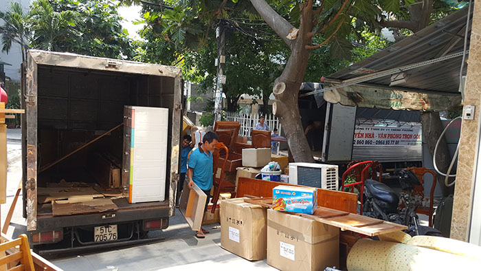 Dịch vụ chuyển kho xưởng trọn gói tại công ty Thành Phương