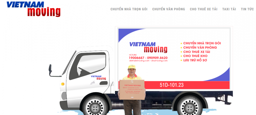 Dịch vụ chuyển nhà công ty Vietnam Moving