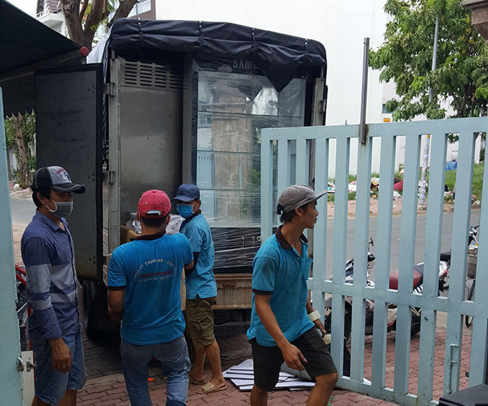 Dịch vụ chuyển nhà trọn gói Hồ Chí Minh uy tín và chuyên nghiệp