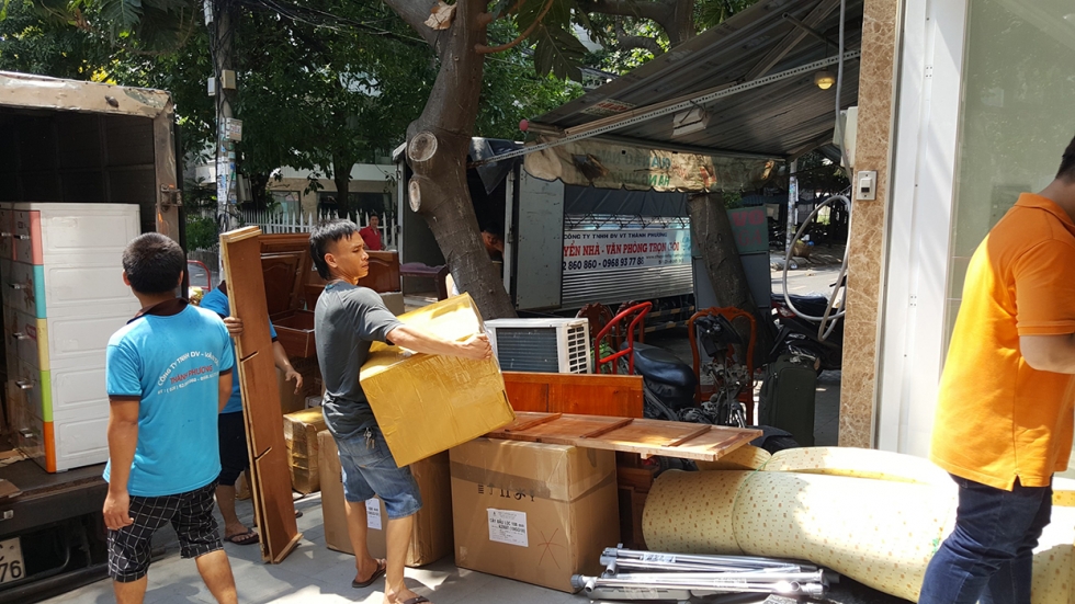 Dịch vụ chuyển nhà trọn gói quận 2 giá rẻ tại Thành Phương