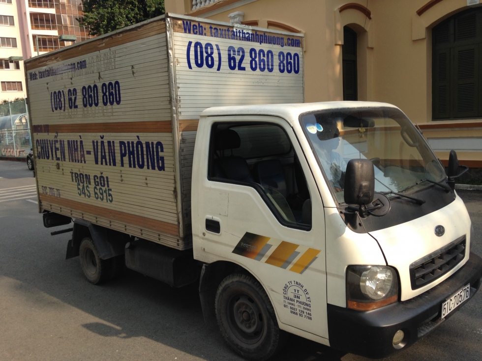 Dịch vụ chuyển nhà bằng taxi tải quận 2 TPHCM