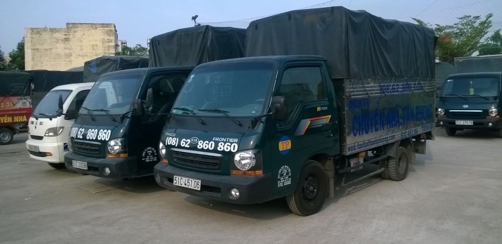 Hệ thống xe taxi tải chuyển nhà quận 3 TPHCM