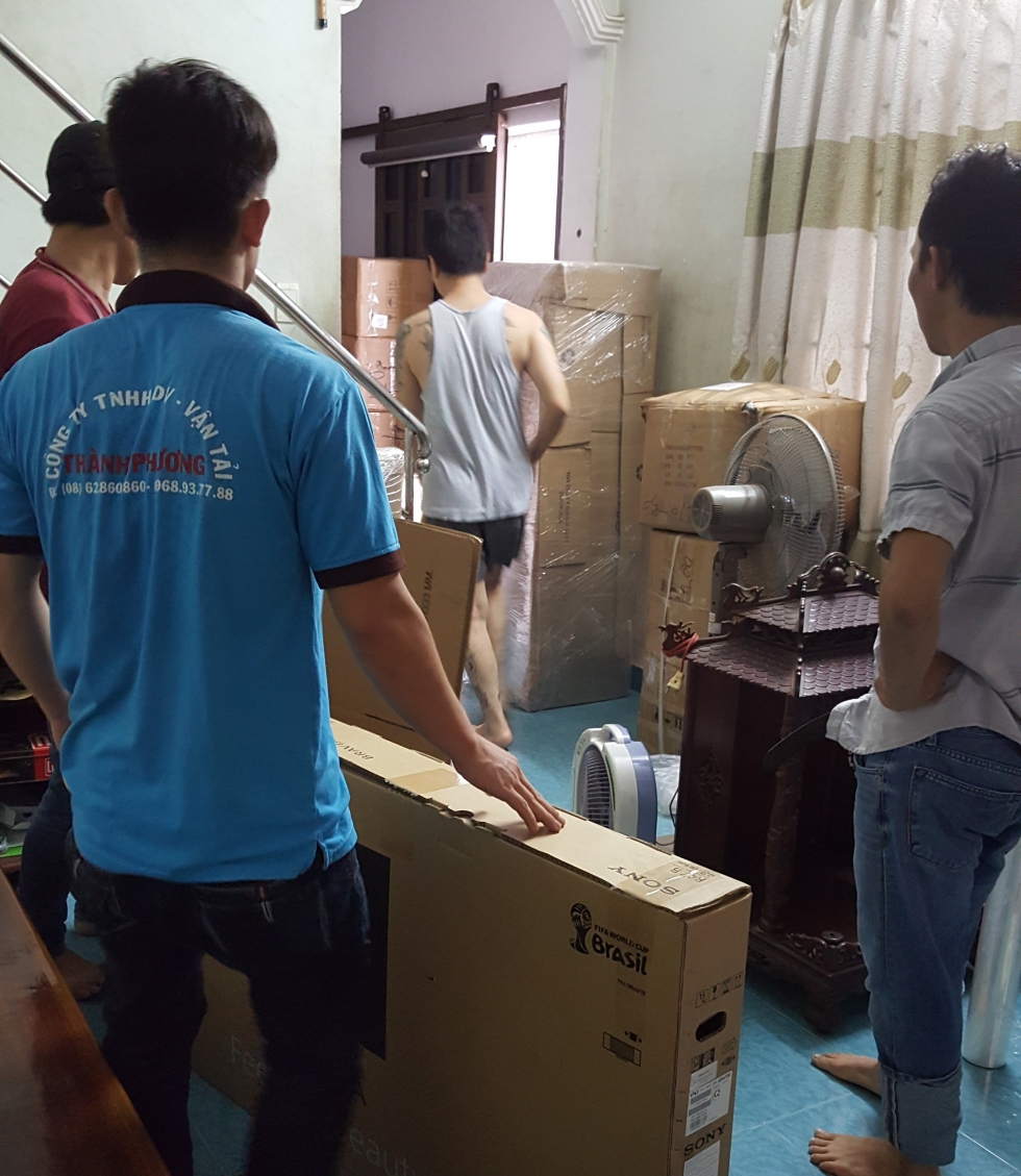 Dịch vụ chuyển nhà trọn gói giá rẻ TPHCM chuyên nghiệp tại Thành Phương