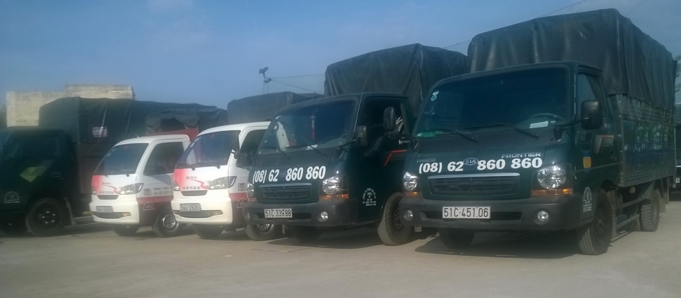 Xe taxi tải Dịch vụ chuyển nhà Sinh Viên giá rẻ TPHCM