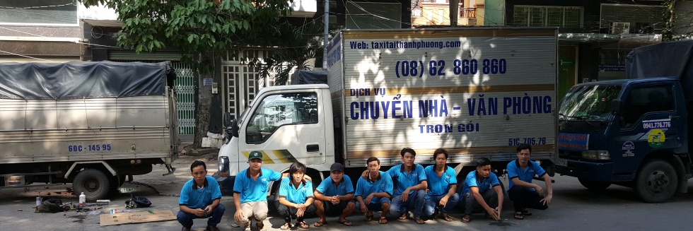 Dịch vụ chuyển nhà TPHCM Uy Tín - chuyên nghiệp cùng Thành Phương