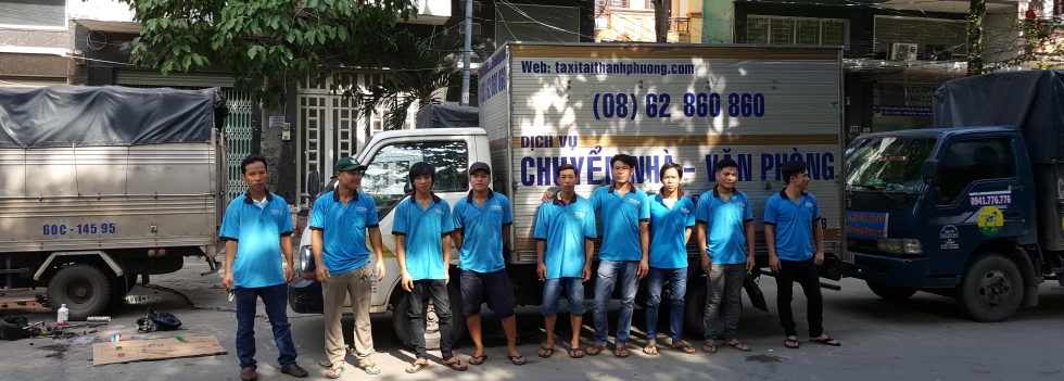 Dịch vụ chuyển nhà Thành Phố Hồ Chí Minh chuyên nghiệp