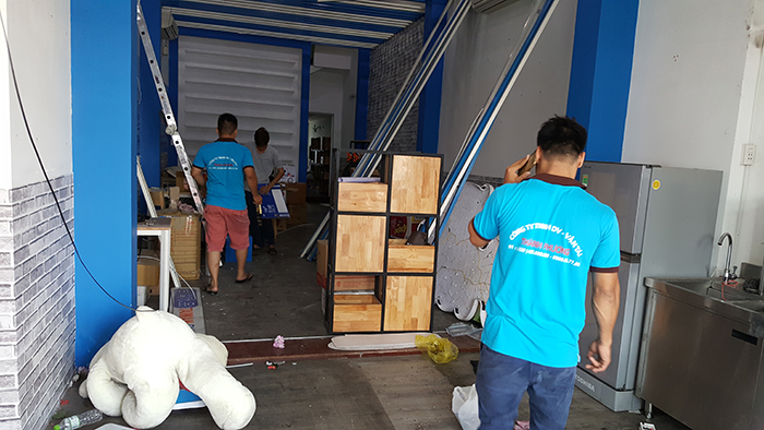 Dịch vụ chuyển nhà trọn gói giá rẻ HCM tại Thành Phương cung cấp