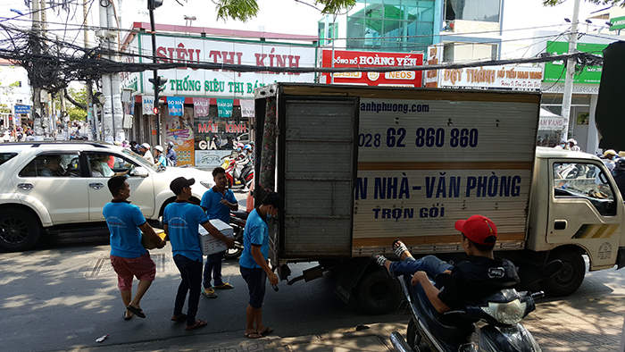 Dịch vụ chuyển nhà trọn gói giá rẻ HCM tại Thành Phương cung cấp