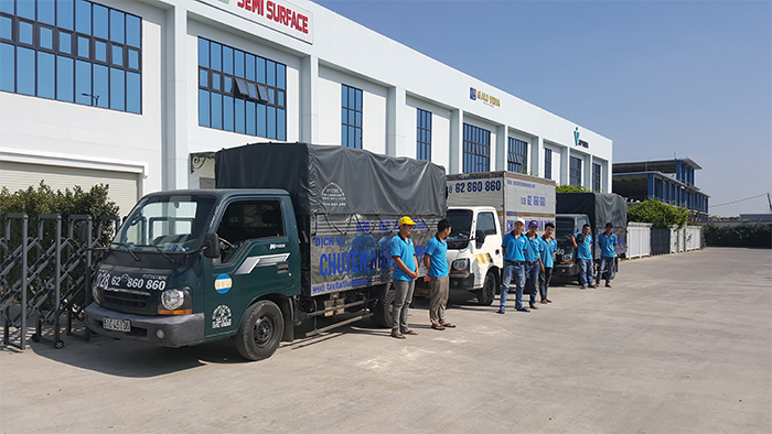 Dịch vụ chuyển nhà trọn gói tại TPHCM chuyên nghiệp cùng Thành Phương