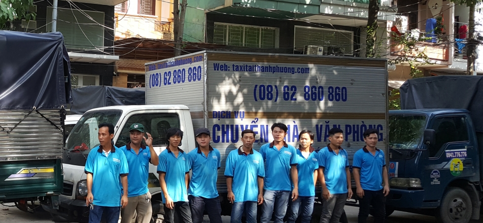 Dịch vụ chuyển nhà trọn gói quận Bình Thạnh Chuyên nghiệp cung Thành Phương