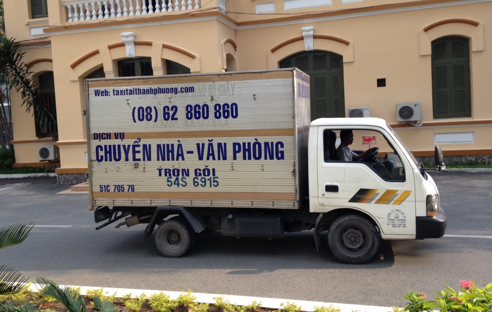 Xe taxi tải chuyển nhà trọn gói quận Gò Vấp TPHCM