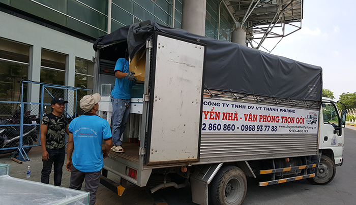 Dịch vụ chuyển nhà trọn gói giá rẻ TPHCM tại Thành Phượng