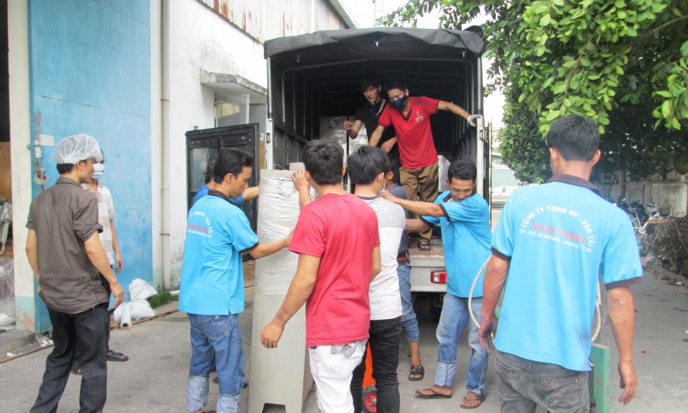 Dịch vụ thuê xe tải chở hàng TPHCM giá rẻ tại Thành Phương