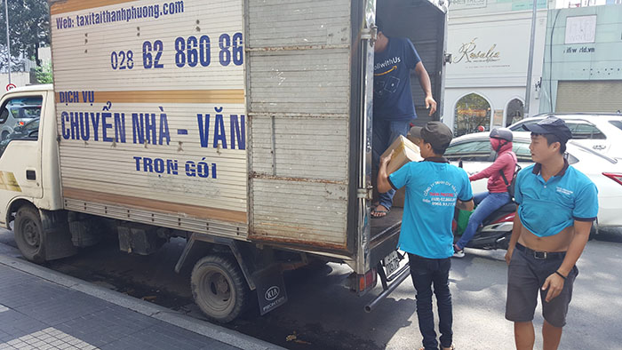 Dịch vụ thuê xe tải quận 1 trọn gói giá rẻ - chuyên nghiệp tại Thành Phương 