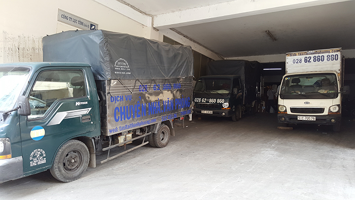 Dịch vụ thuê xe tải quận 7 TPHCM chuyên nghiệp tại Thành Phương