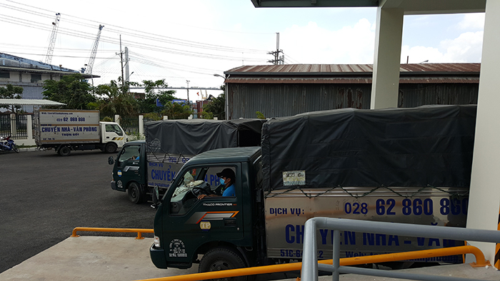 Dịch vụ thuê xe tải quận 7 giá rẻ tại công ty chuyển nhà Thành Phương