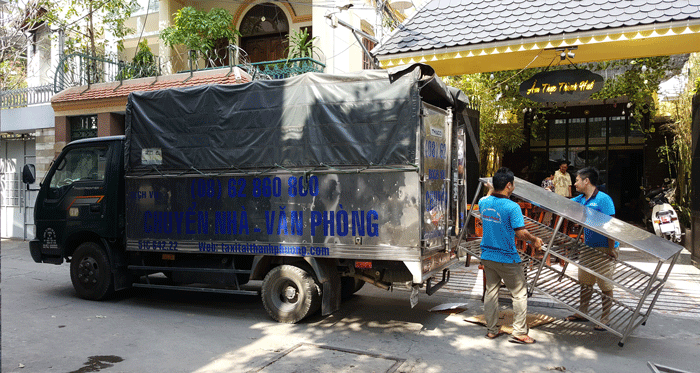 Dịch vụ cho thuê xe tải 1,5 tấn tại TPHCM giá rẻ tại Thành Phương. 