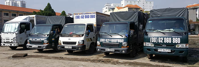 Xe tải dịch vụ chuyển nhà quận 9 TPHCM