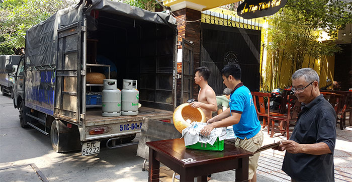 Dịch vụ chuyển nhà quận Tân Phú cung cấp tại công ty Thành Phương