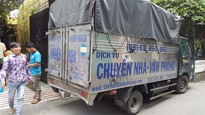 Dịch vụ chuyển nhà trọn gói quận 4 TPHCM tại công ty Thành Phương