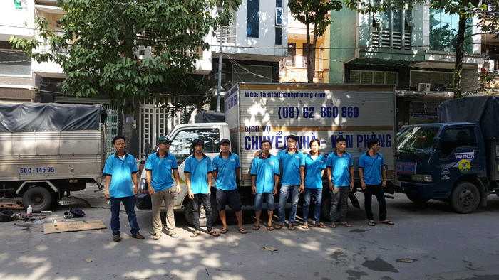 Dịch vụ chuyển nhà trọn gói quận 8 TPHCM tại công ty Thành Phương.