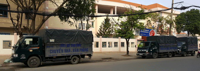 Dịch vụ thuê xe tải quận 7 TPHCM tại công ty Thành Phương