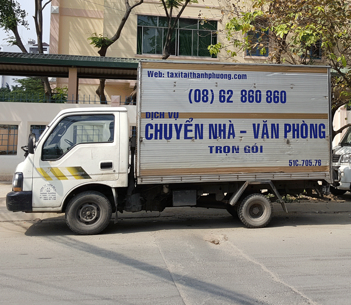 Xe taxi tải tại công ty Thành Phương - cung cấp dịch vụ thuê xe taxi tải