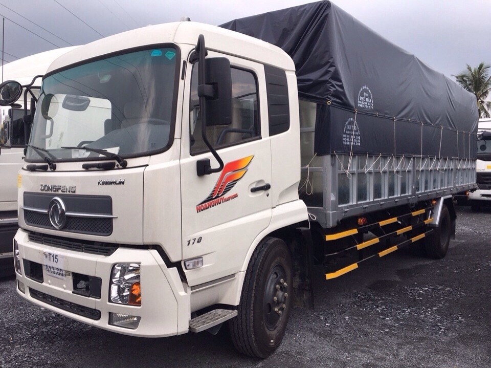 Dịch vụ cho thuê xe tải 10 tấn tại công ty Thành Phương