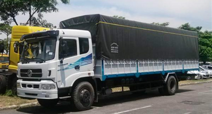 Dịch vụ cho thuê xe tải 10 tấn tại công ty Thành Phương