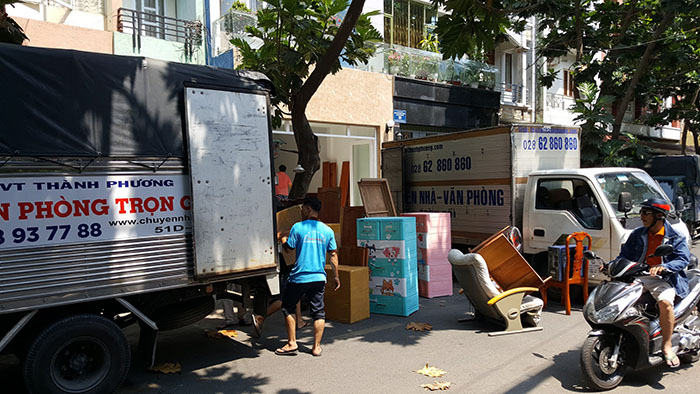 Dịch vụ chuyển nhà trọn gói giá rẻ TPHCM tại Thành Phương