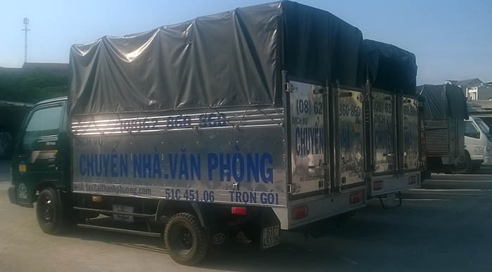 Xe taxi tải chuyển nhà trọn gói giá rẻ TPHCM - Công ty Thành Phương