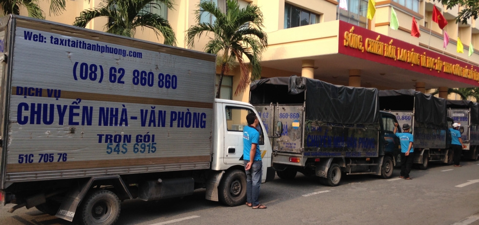 Dịch vụ xe taxi tải chuyển nhà trọn gói quận 12 chuyên nghiệp cùng Thành Phương