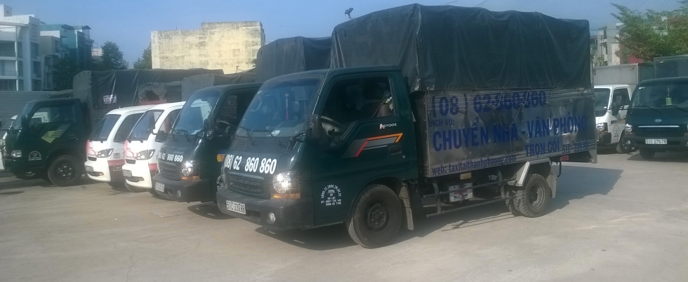 Xe tải cung cấp dịch vụ chuyển nhà quận 3 TPHCM