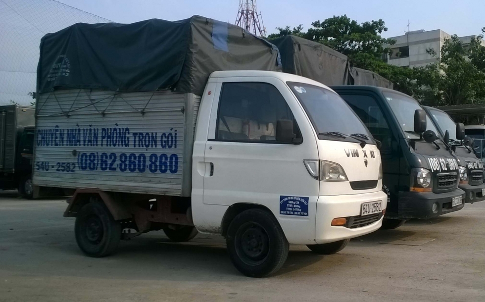 Xe taxi tải chuyển nhà trọn gói quận 1 TPHCM
