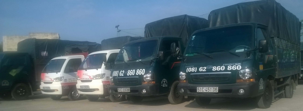 Xe taxi tải chuyển nhà trọn gói quận 1 TPHCM