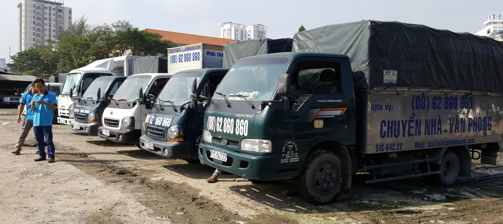 dịch vụ taxi tải chuyên nghiệp giá rẻ tại Thành Phương