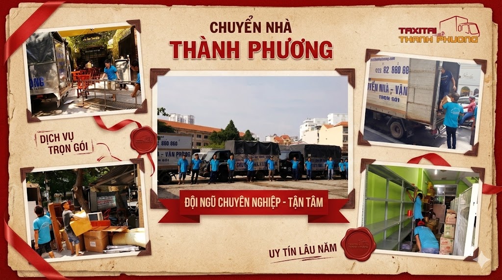 Chuyển nhà Thành Phương