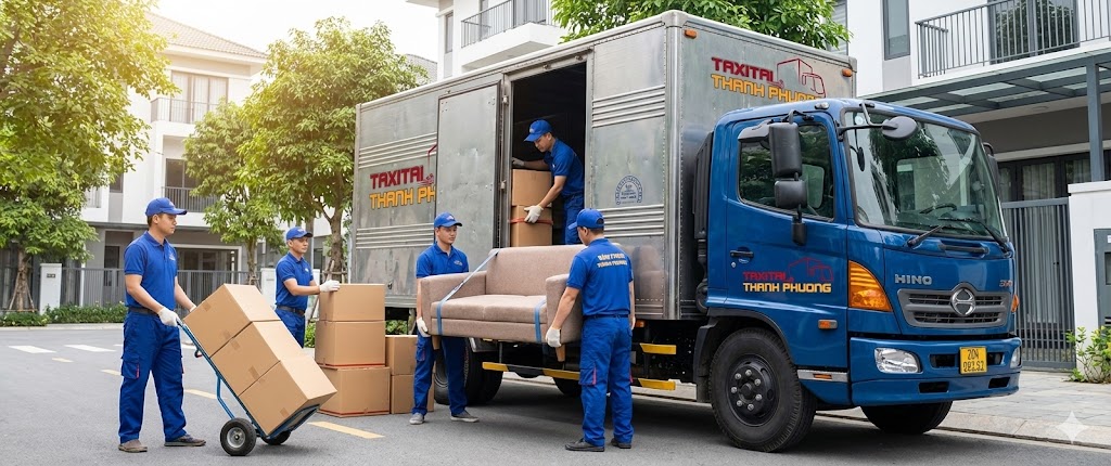 Chuyển nhà Thành Phương