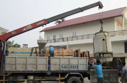 Dịch vụ chuyển kho xưởng trọn gói