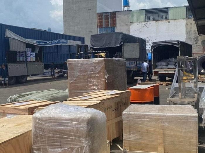 Lịch trình xe chạy liên tục, đảm bảo vận chuyển siêu tốc