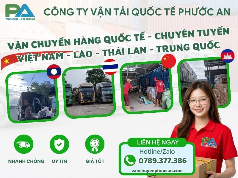 Vận chuyển Hàng Đi Thái Lan Tại Phước An cùng đội ngũ chuyên viên chuyên nghiệp